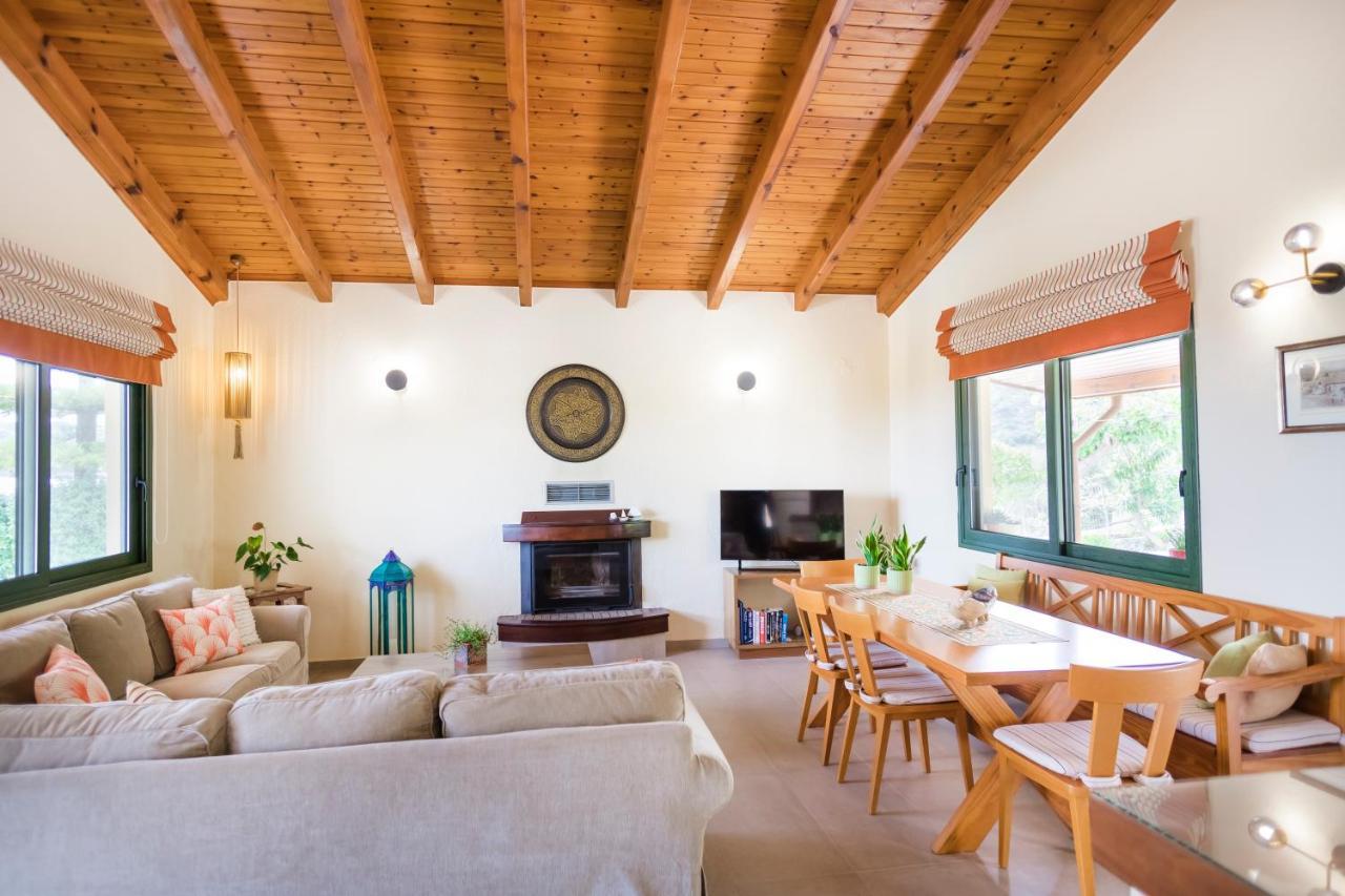 Villa Metochi Ретимно Экстерьер фото