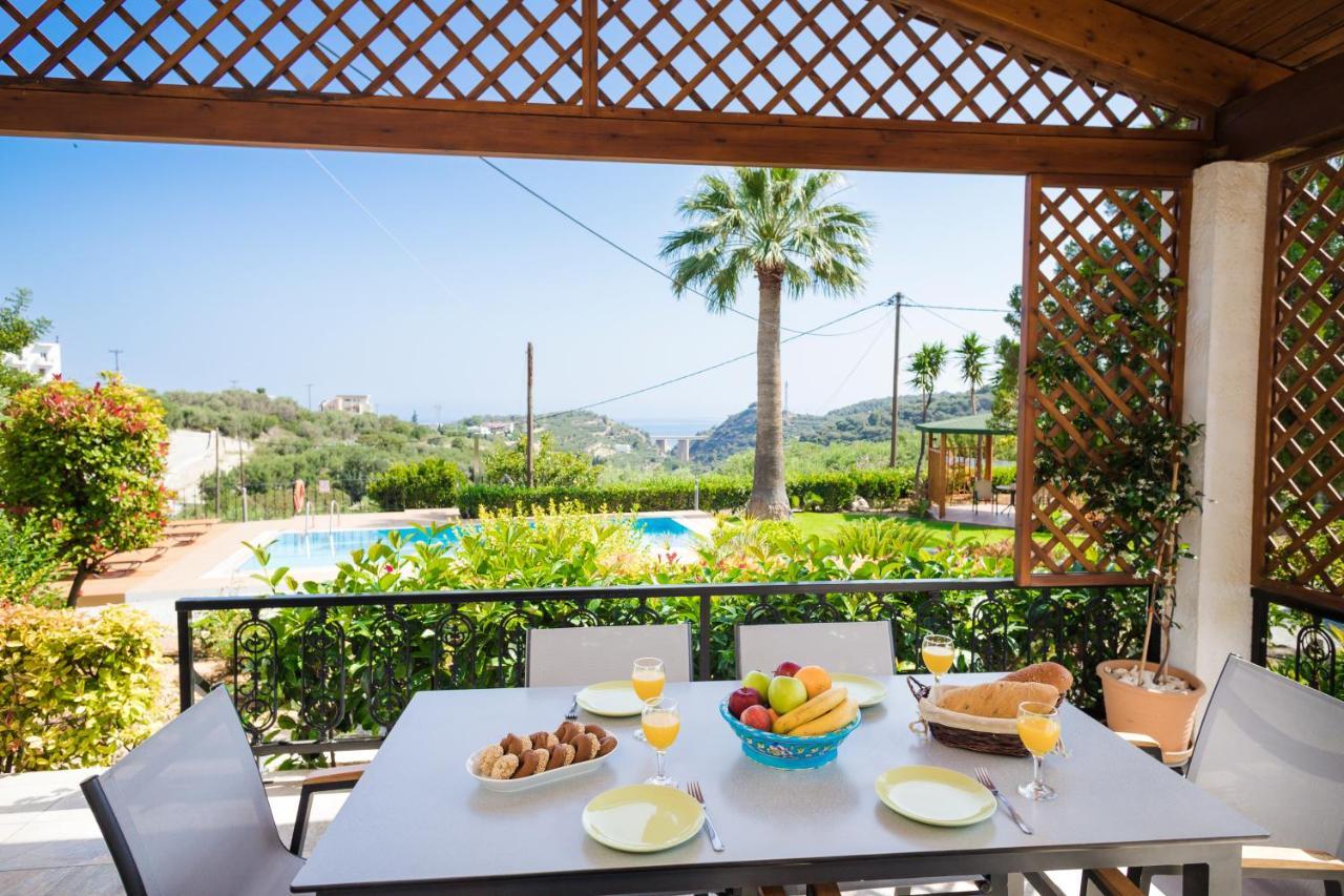 Villa Metochi Ретимно Экстерьер фото