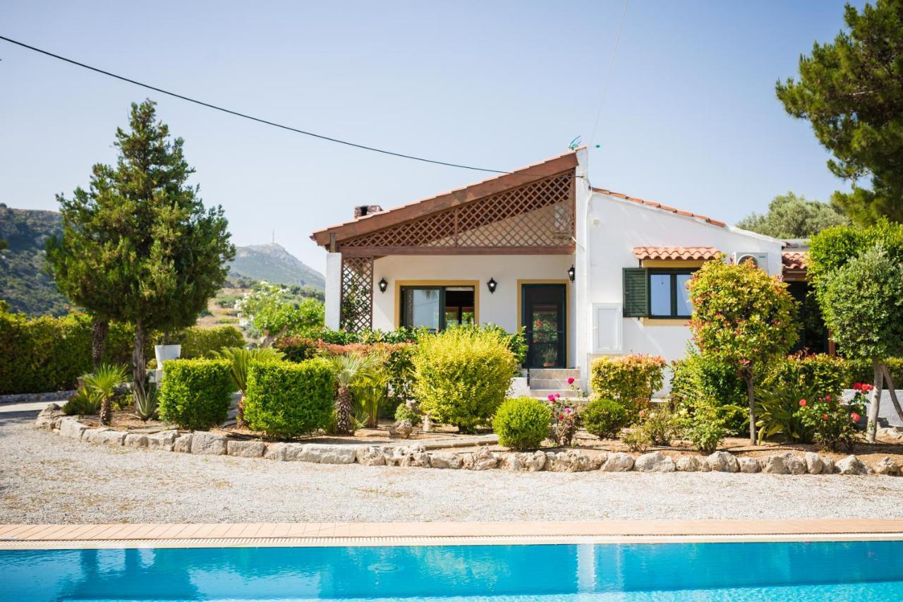Villa Metochi Ретимно Экстерьер фото