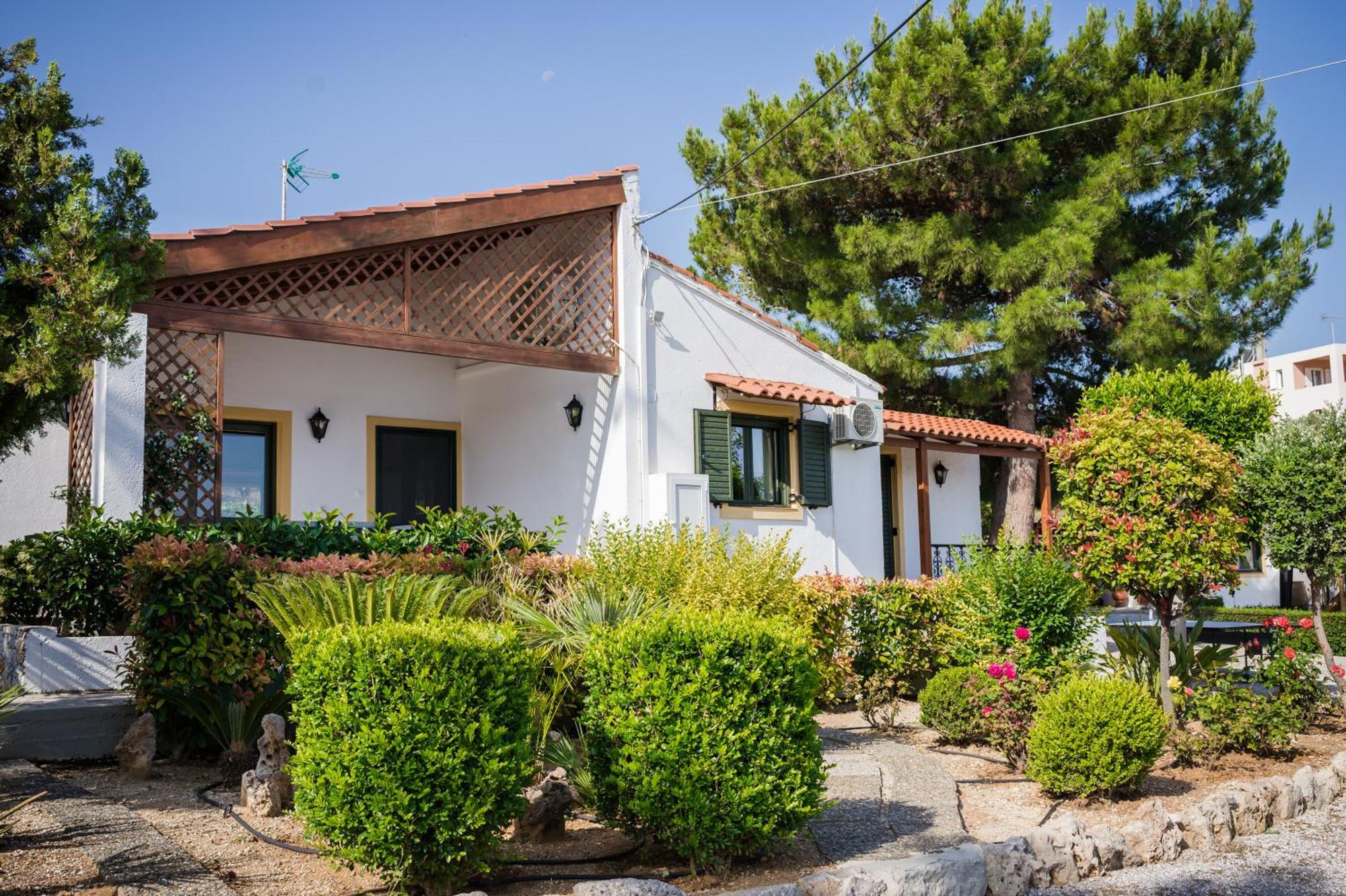 Villa Metochi Ретимно Экстерьер фото