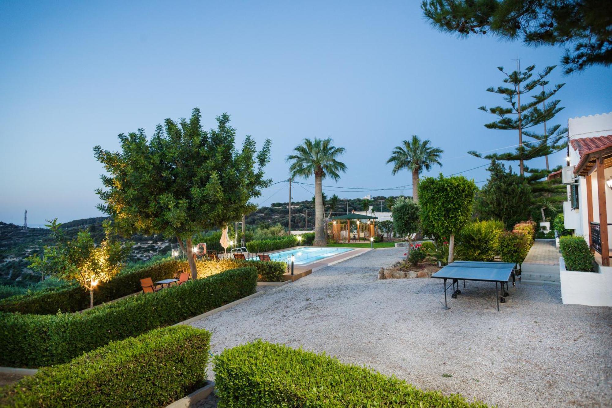 Villa Metochi Ретимно Экстерьер фото