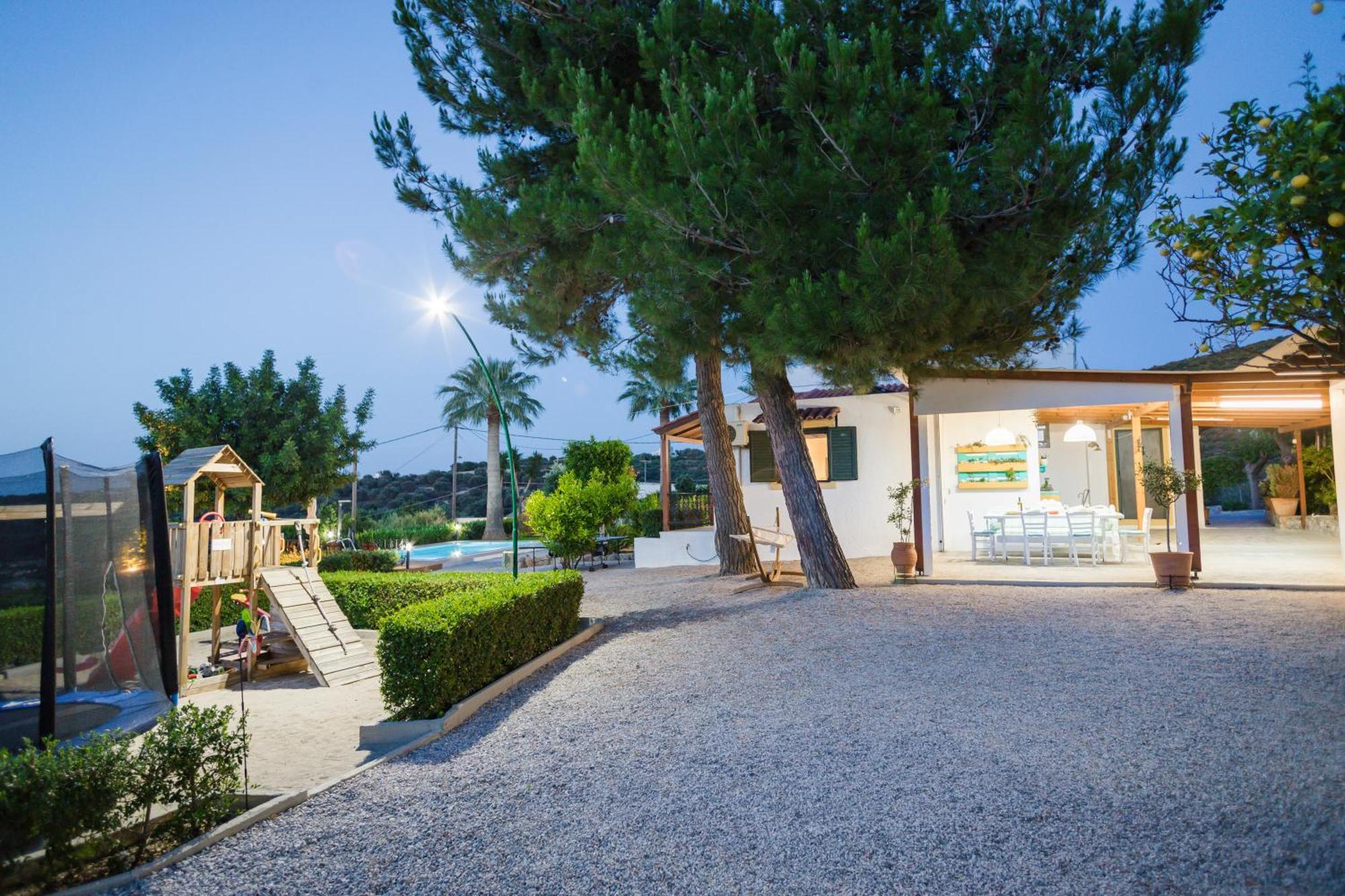 Villa Metochi Ретимно Экстерьер фото