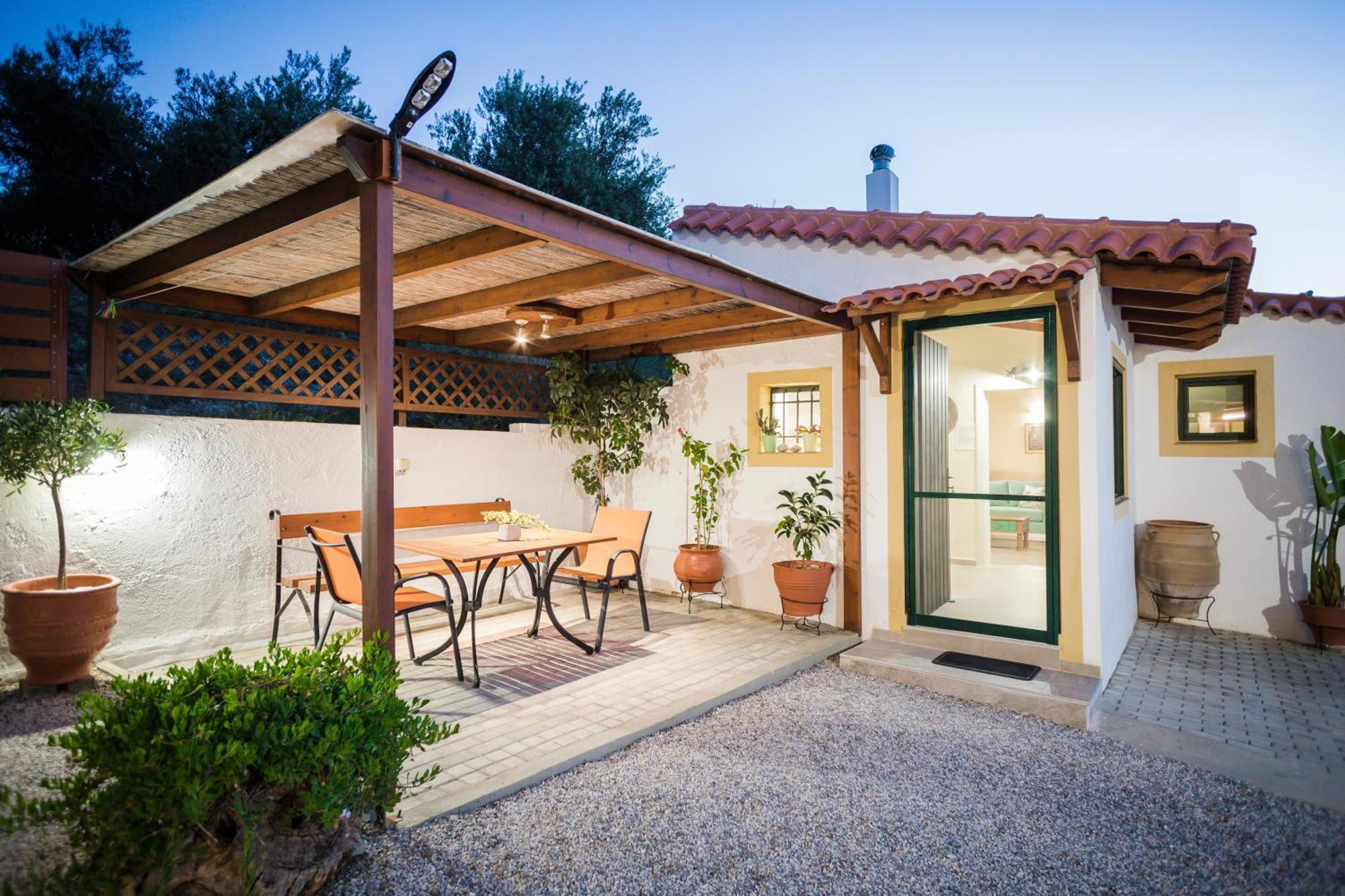 Villa Metochi Ретимно Экстерьер фото