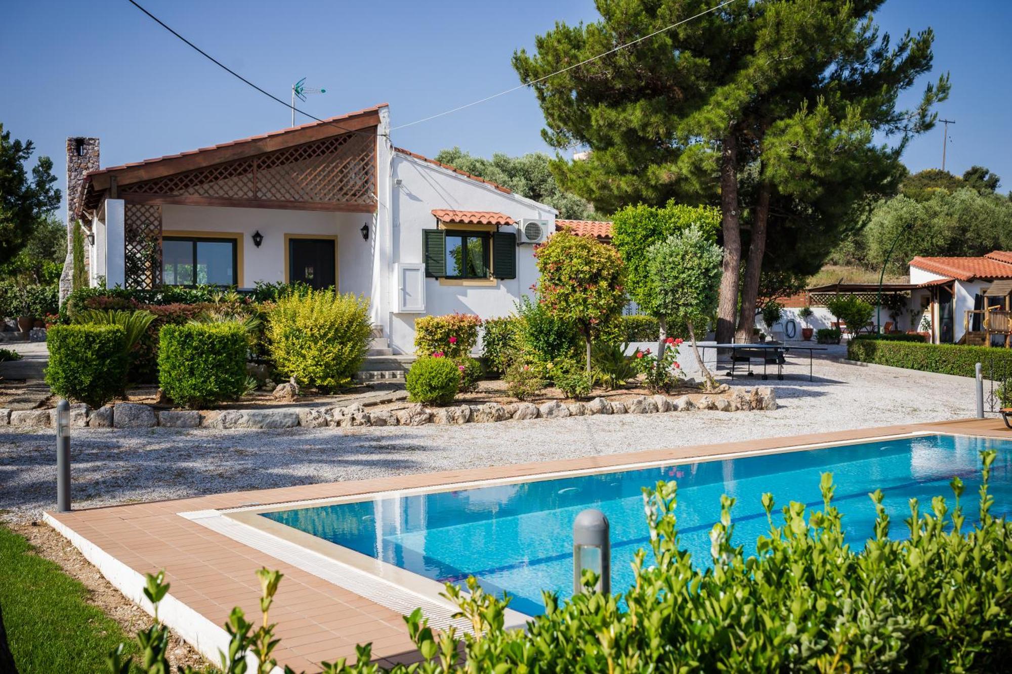 Villa Metochi Ретимно Экстерьер фото
