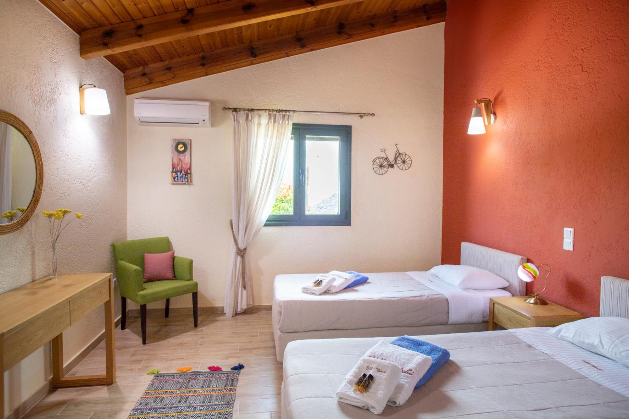 Villa Metochi Ретимно Экстерьер фото