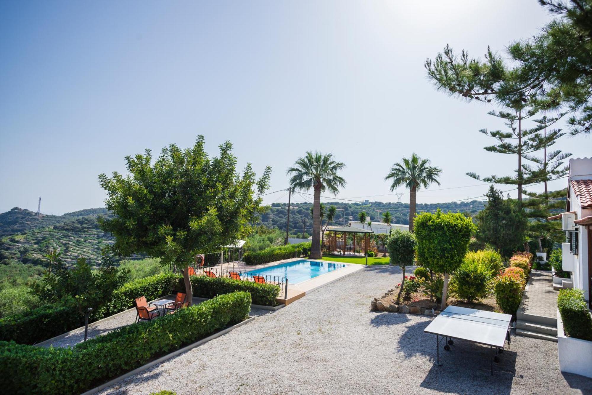Villa Metochi Ретимно Экстерьер фото