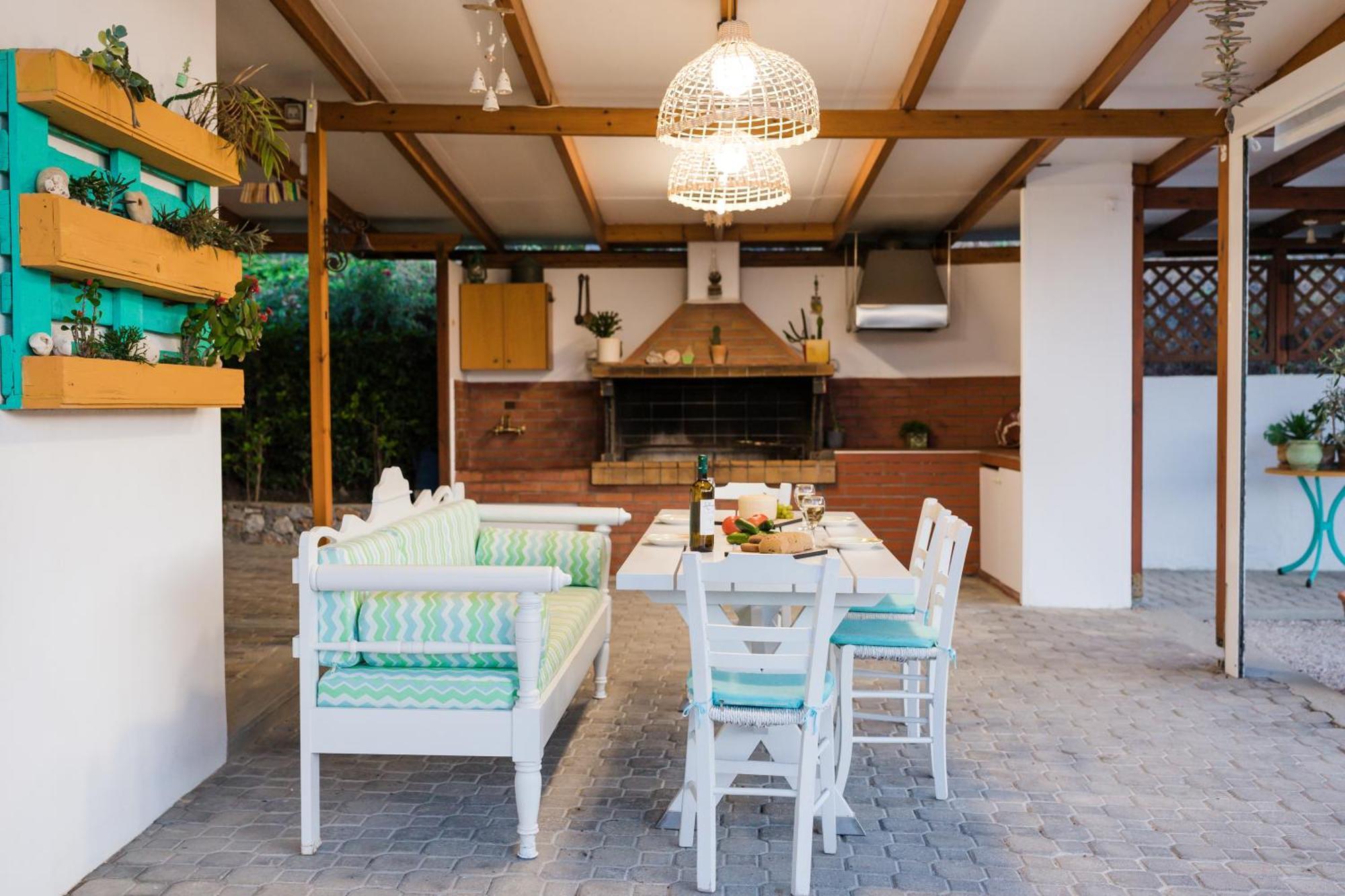 Villa Metochi Ретимно Экстерьер фото