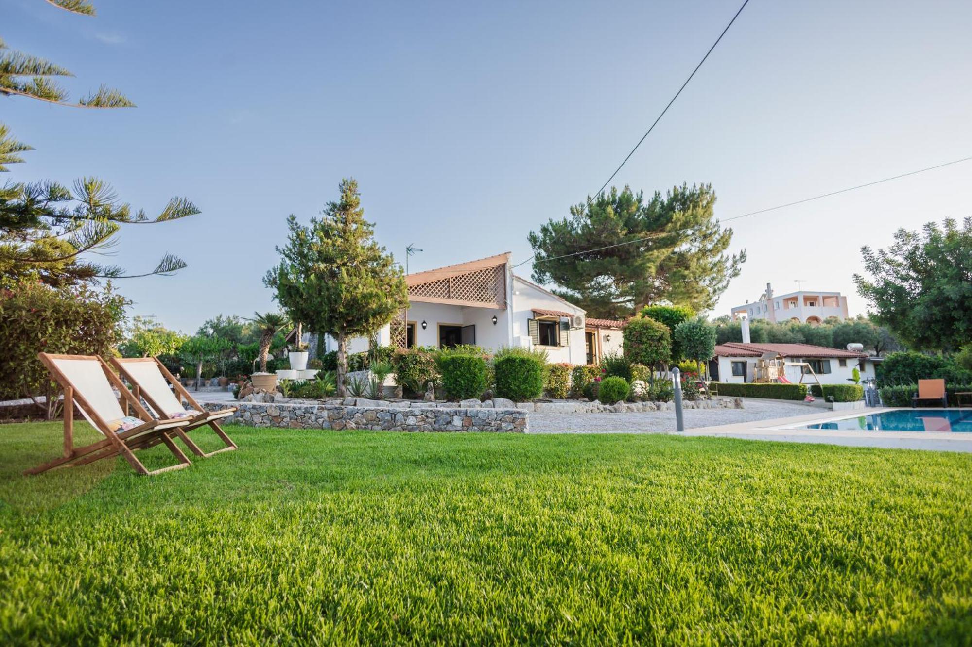 Villa Metochi Ретимно Экстерьер фото