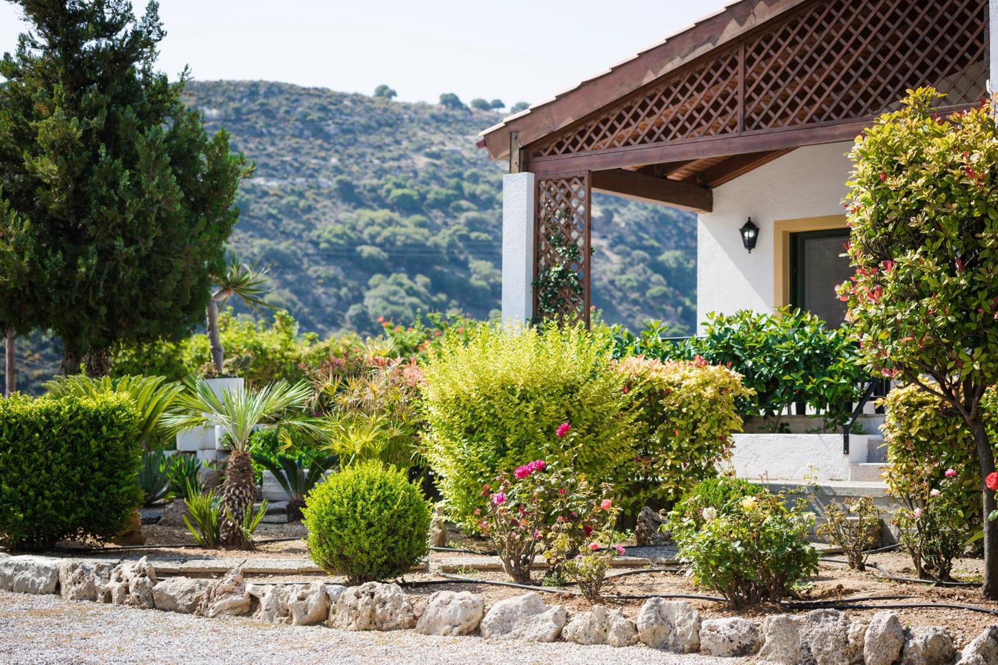 Villa Metochi Ретимно Экстерьер фото