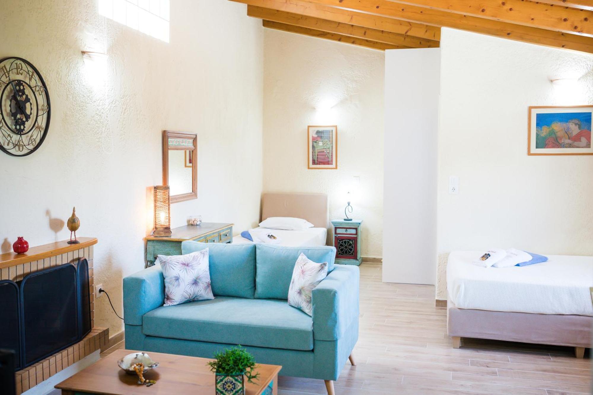 Villa Metochi Ретимно Экстерьер фото