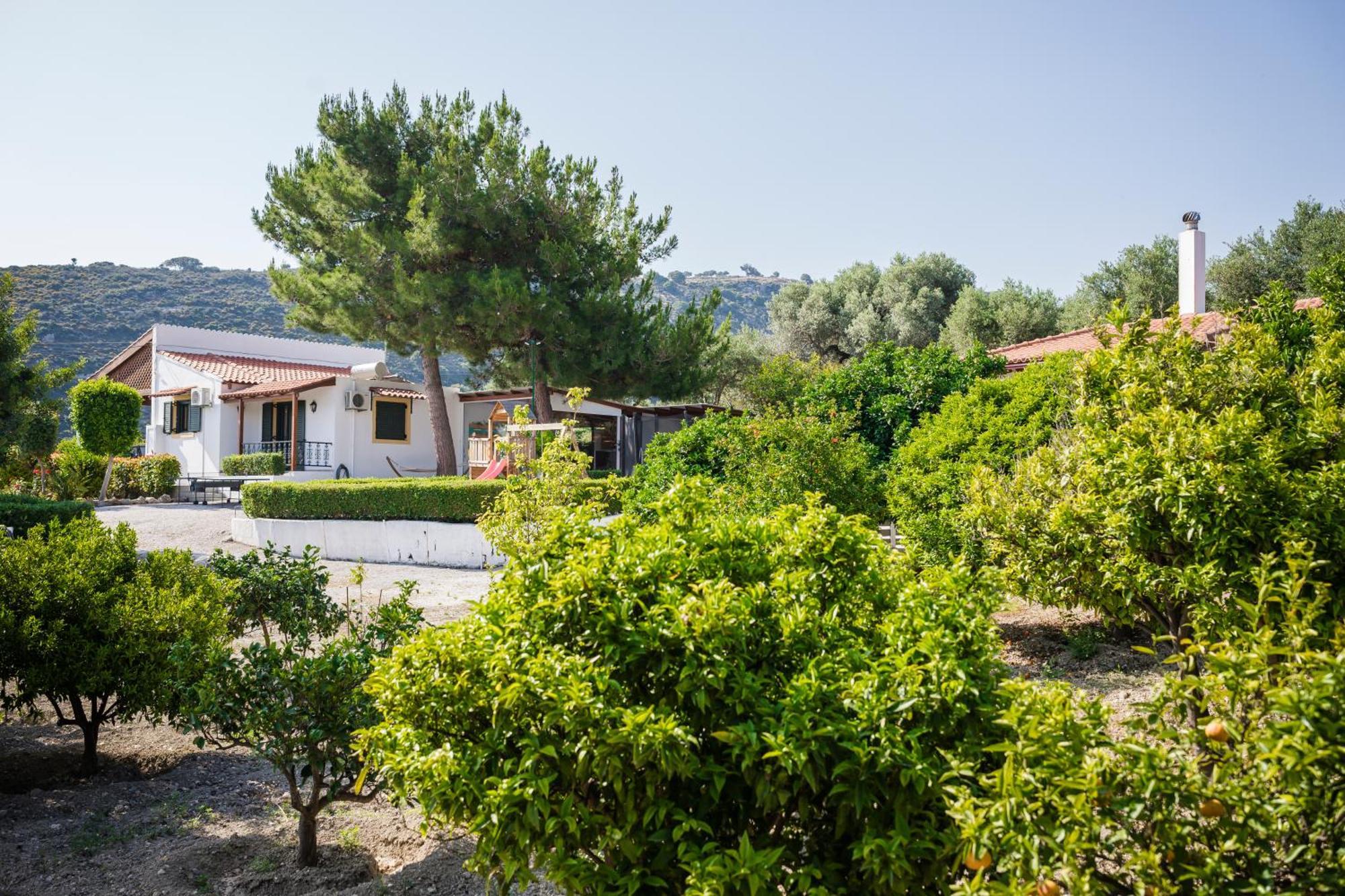 Villa Metochi Ретимно Экстерьер фото