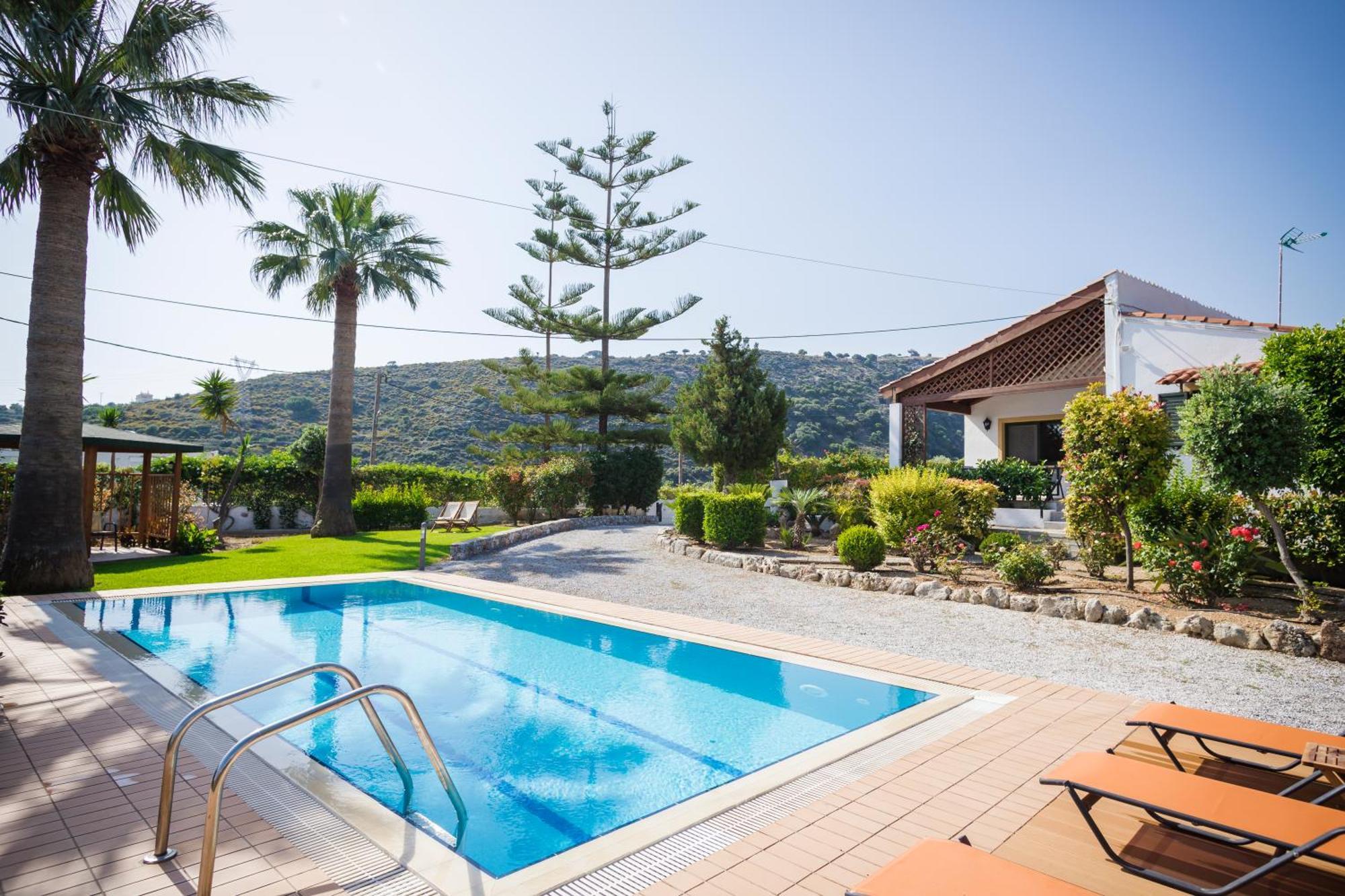 Villa Metochi Ретимно Экстерьер фото