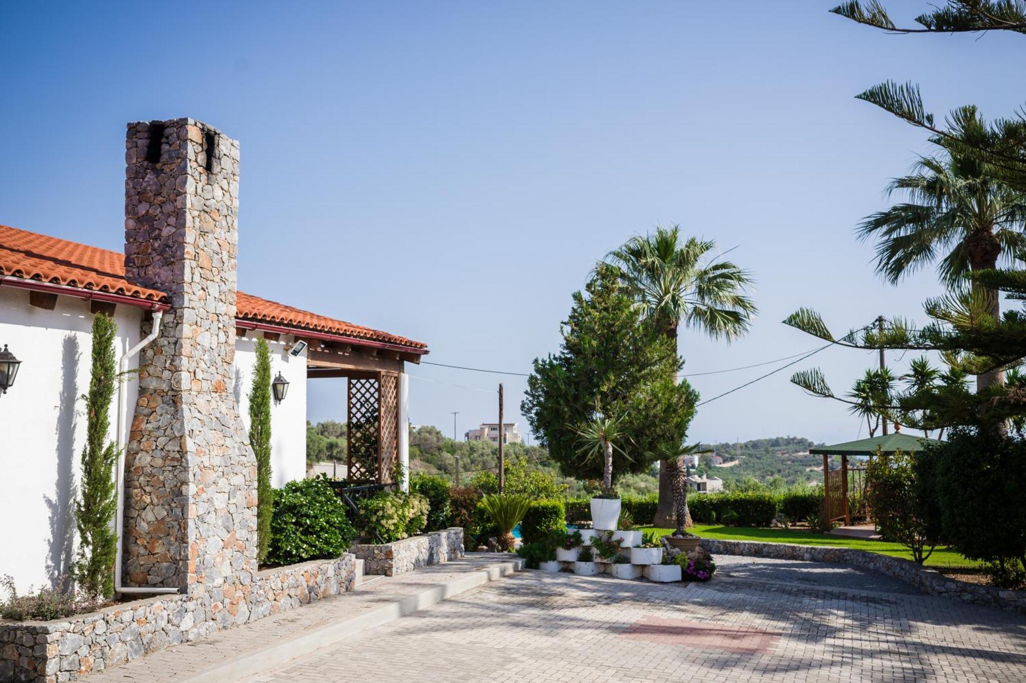 Villa Metochi Ретимно Экстерьер фото