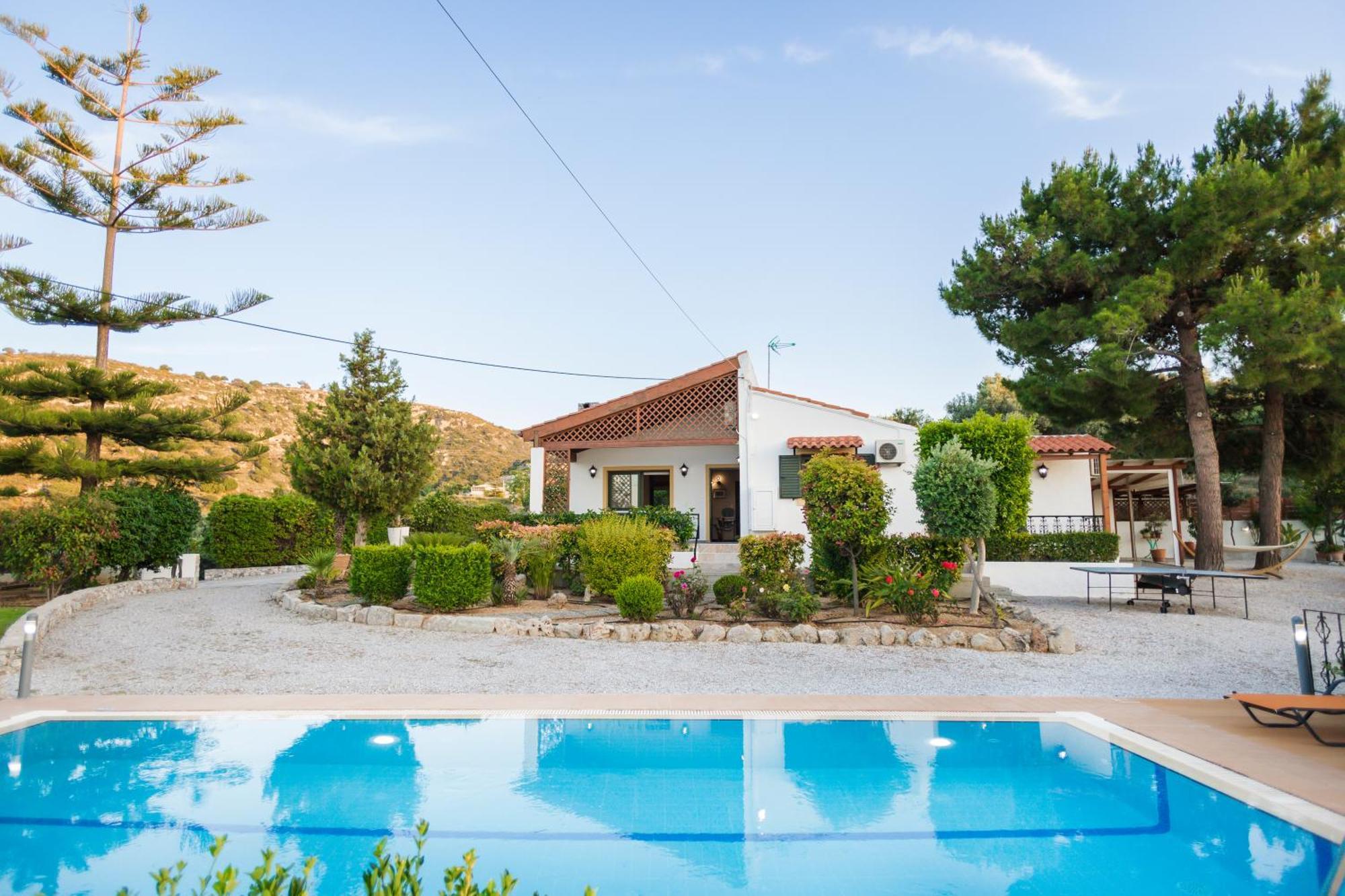 Villa Metochi Ретимно Экстерьер фото