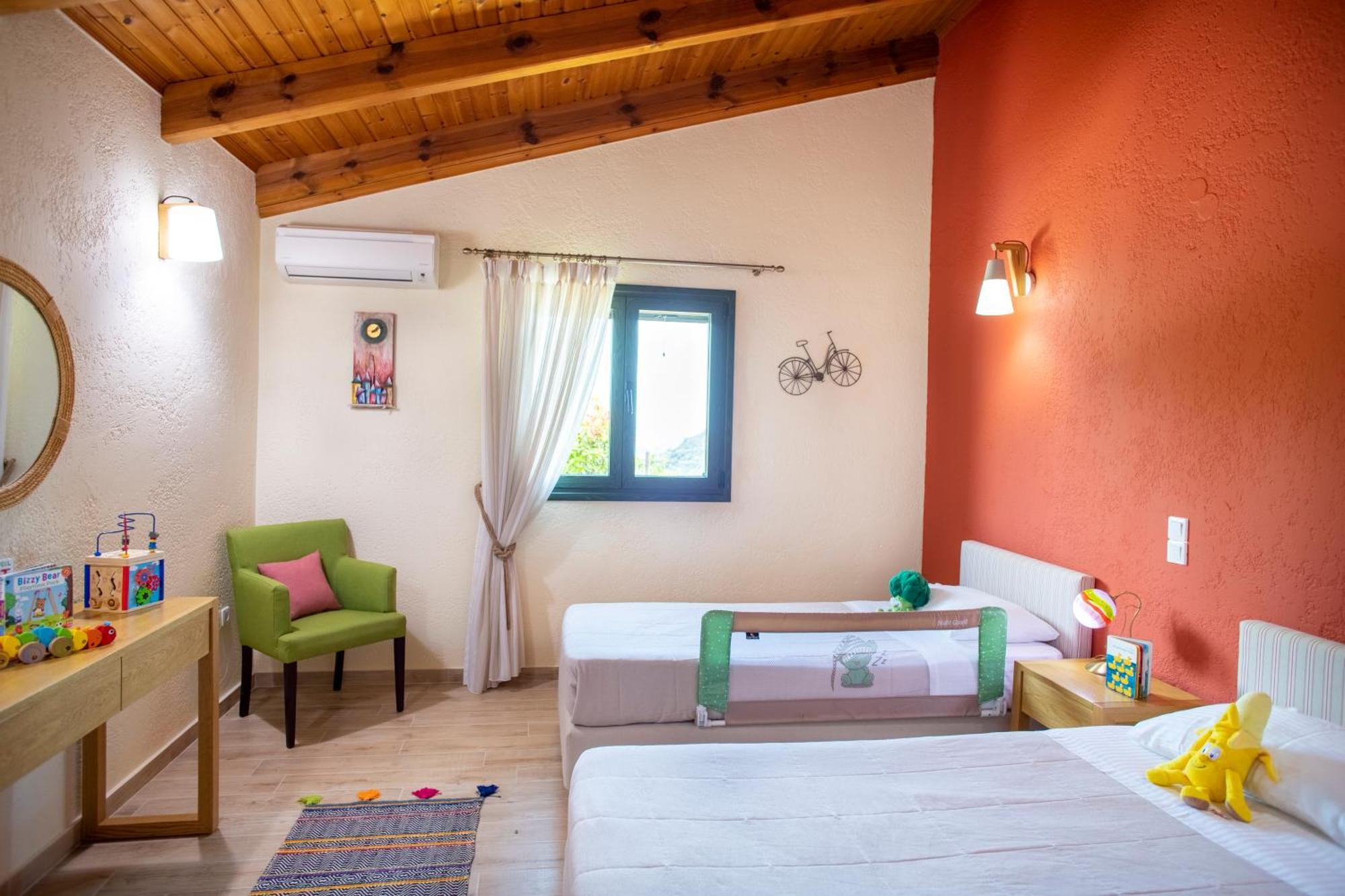 Villa Metochi Ретимно Экстерьер фото