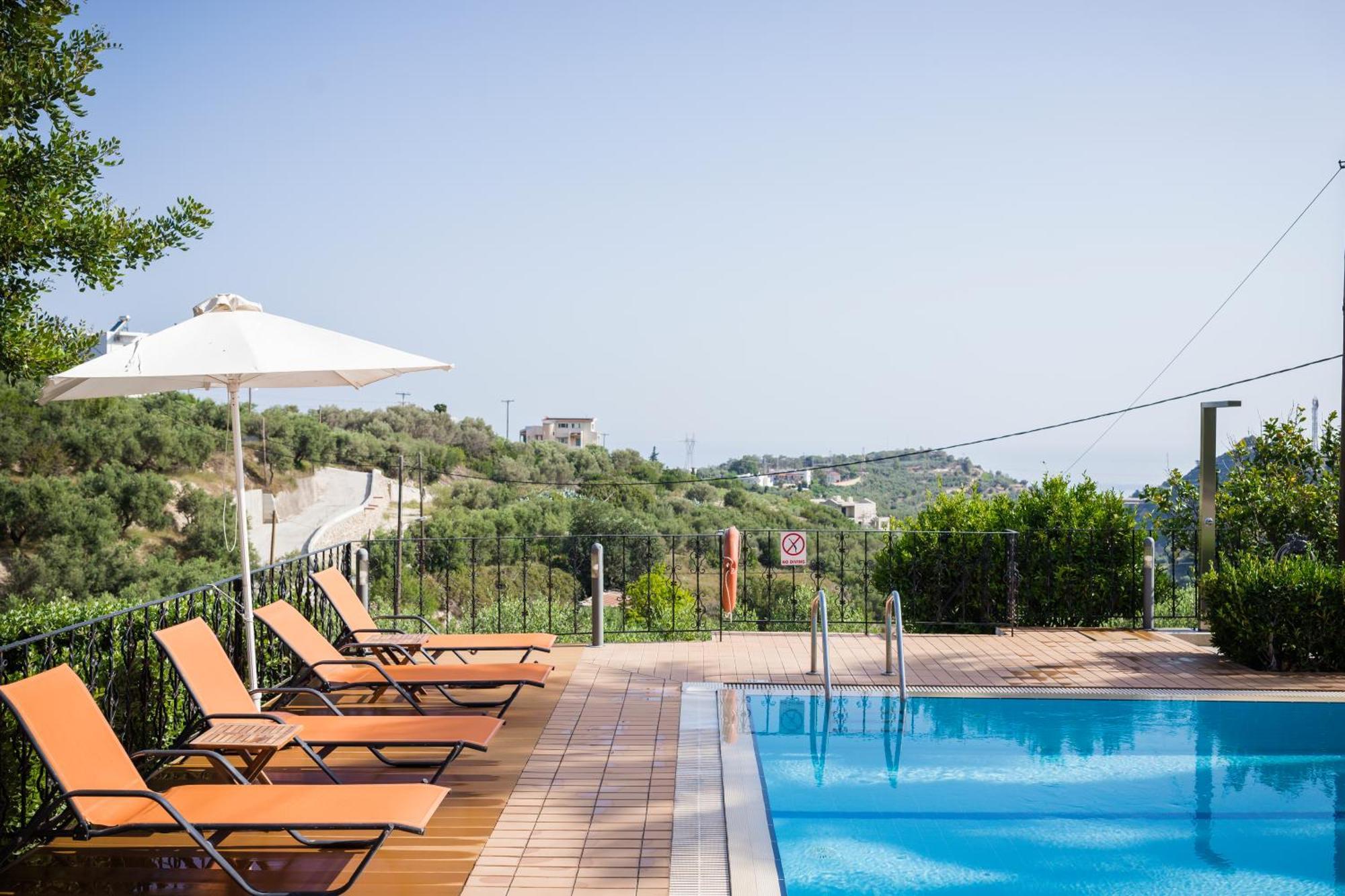 Villa Metochi Ретимно Экстерьер фото
