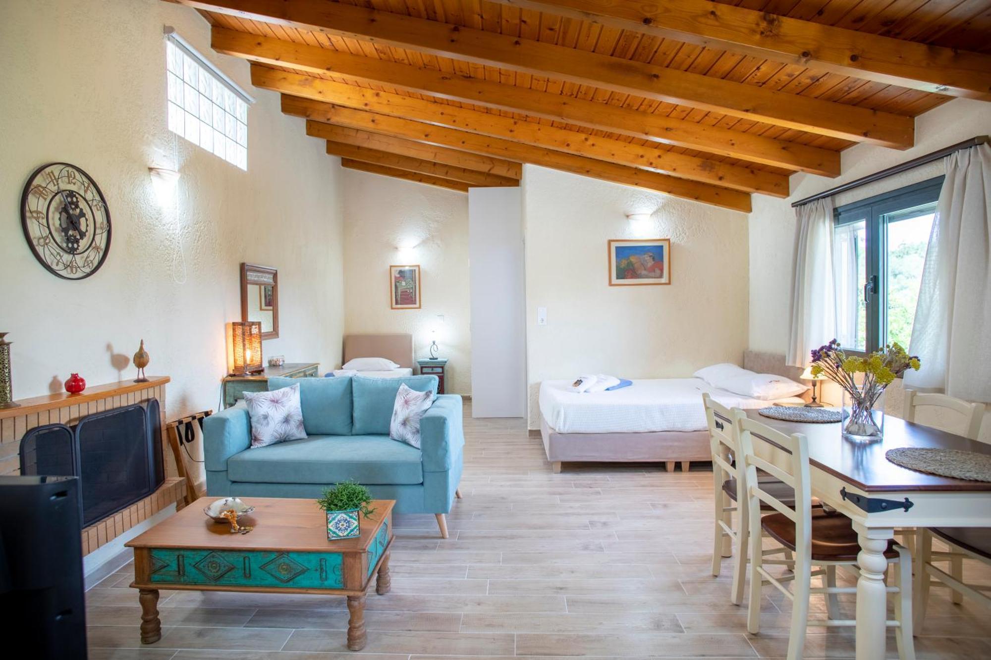 Villa Metochi Ретимно Экстерьер фото