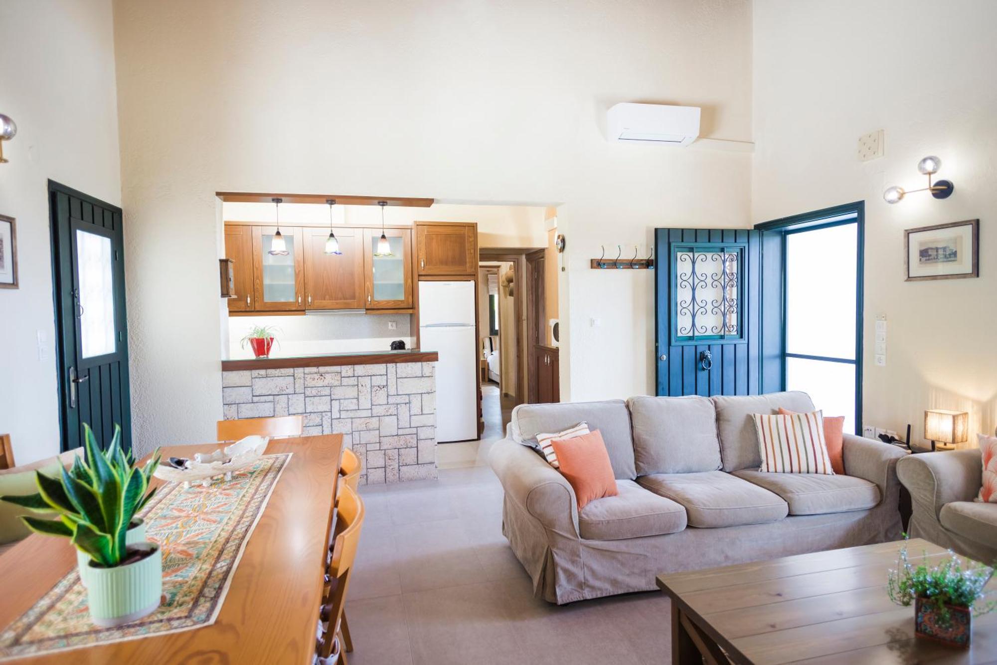 Villa Metochi Ретимно Экстерьер фото