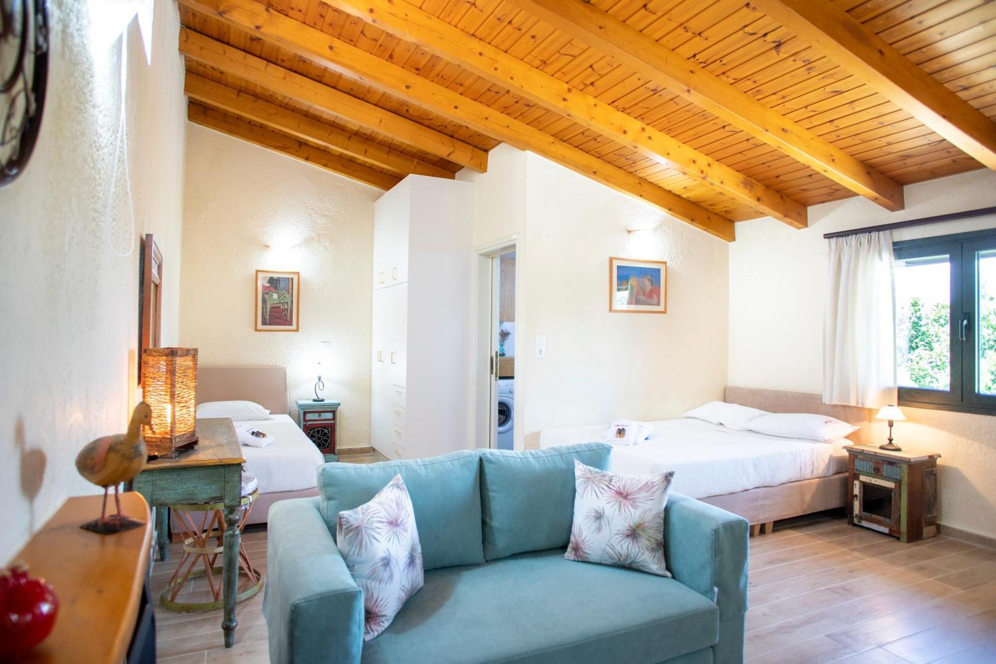 Villa Metochi Ретимно Экстерьер фото