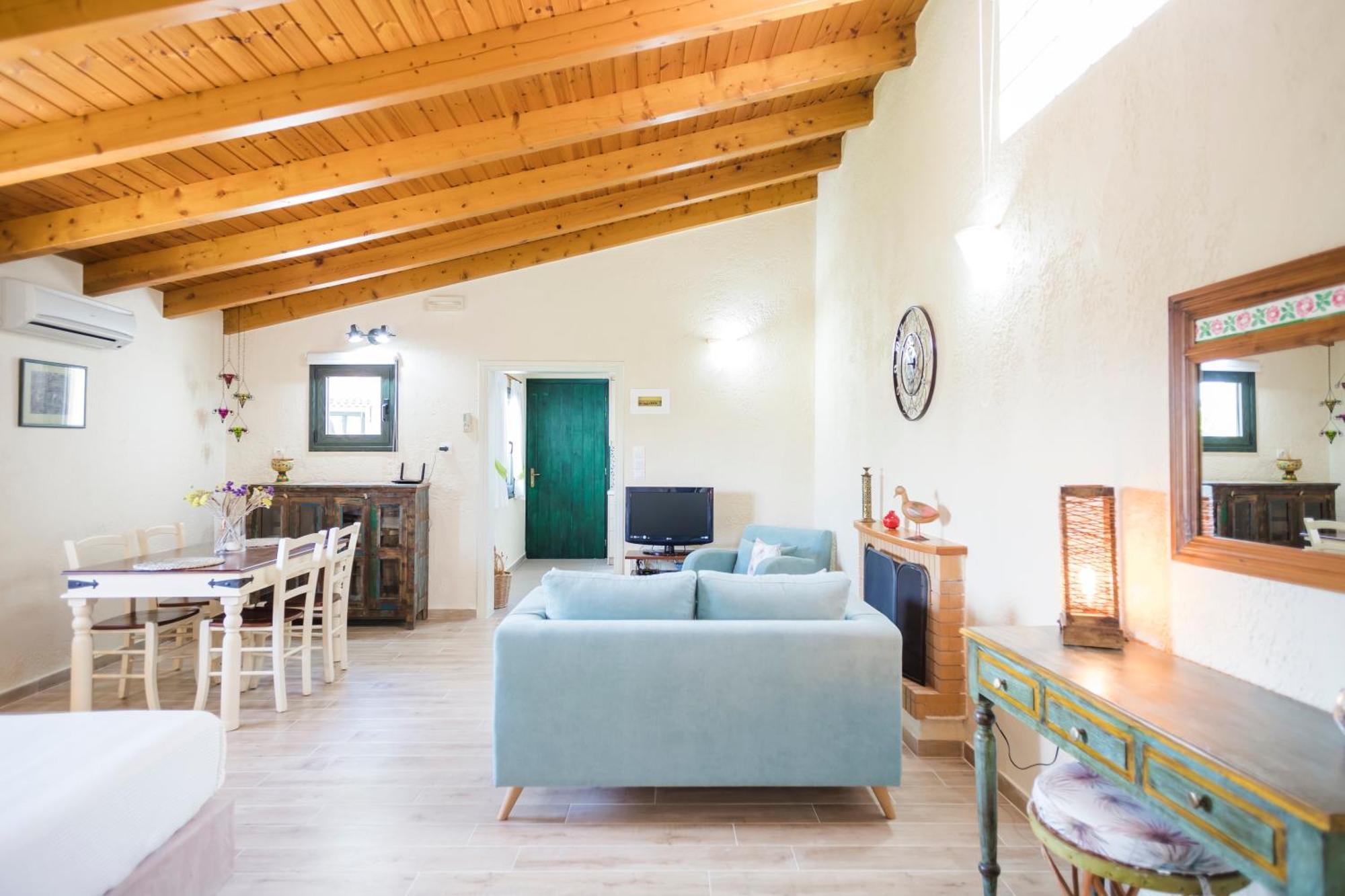 Villa Metochi Ретимно Экстерьер фото