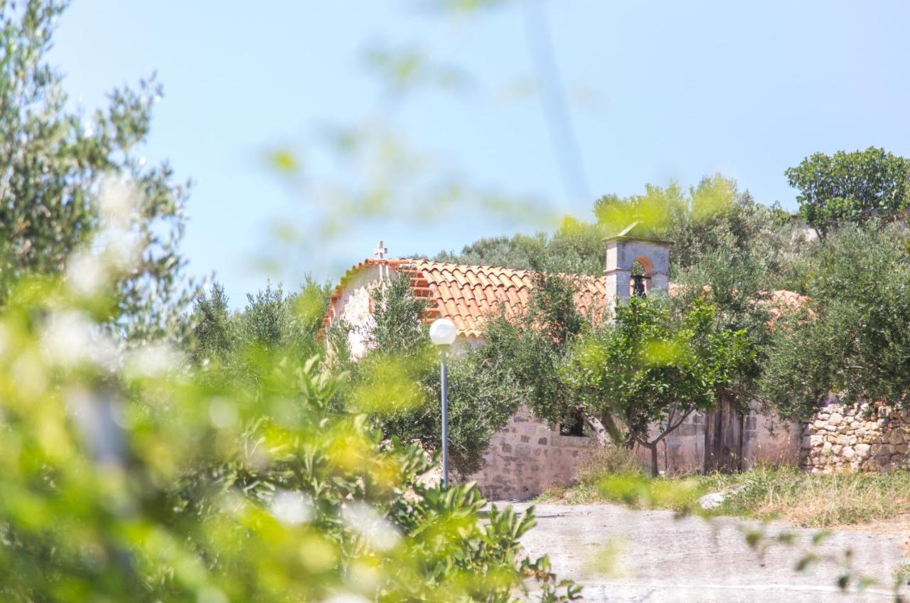 Villa Metochi Ретимно Экстерьер фото